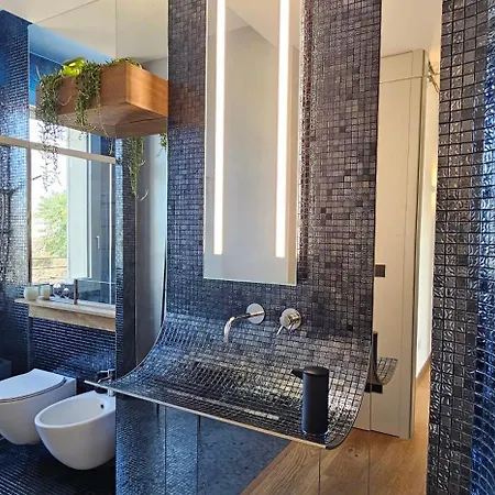 New 2025-shati Luxury Home-two Steps From The Beach, Sea View & Pool * 폰타네비안체