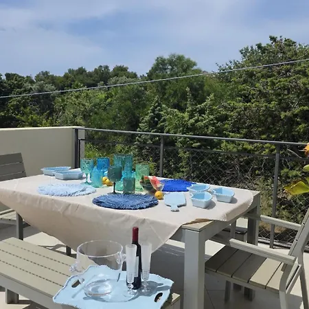 New 2025-shati Luxury Home-two Steps From The Beach, Sea View & Pool 폰타네비안체