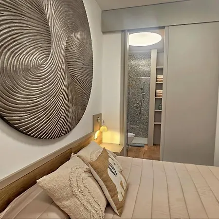 New 2025-shati Luxury Home-two Steps From The Beach, Sea View & Pool Daire *