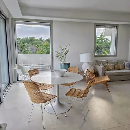 New 2025-shati Luxury Home-two Steps From The Beach, Sea View & Pool Daire *