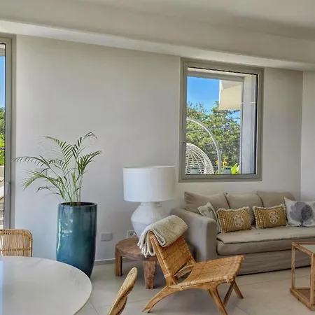 New 2025-shati Luxury Home-two Steps From The Beach, Sea View & Pool Daire Fontane Bianche