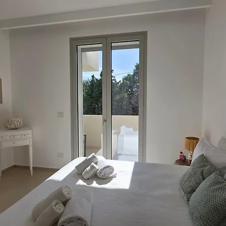 New 2025-shati Luxury Home-two Steps From The Beach, Sea View & Pool Fontane Bianche