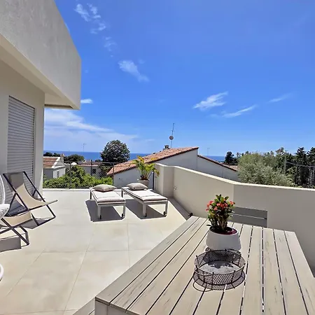 New 2025-shati Luxury Home-two Steps From The Beach, Sea View & Pool * Fontane Bianche
